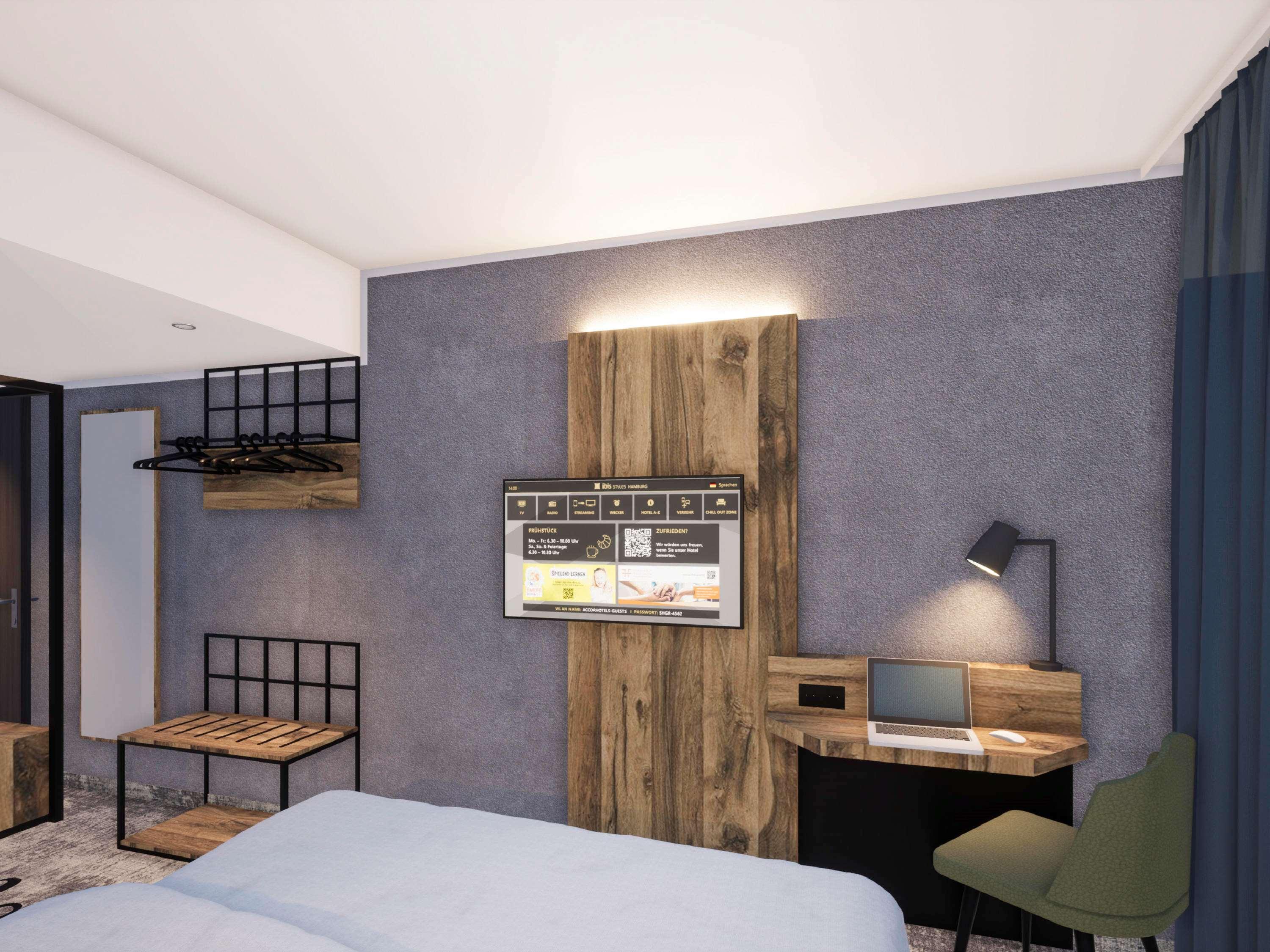 Ibis Styles Barmbek 3* Hambourg