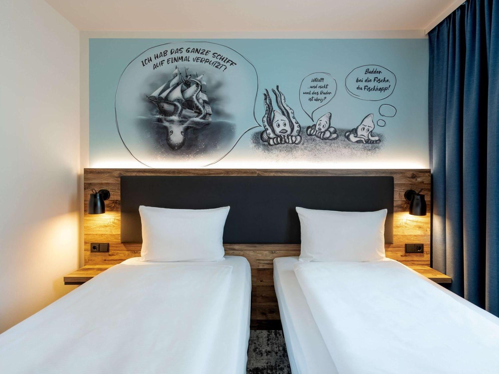Ibis Styles Barmbek Hotel Hambourg